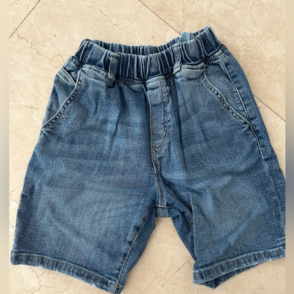 Zara Kids Blue Denim Shorts